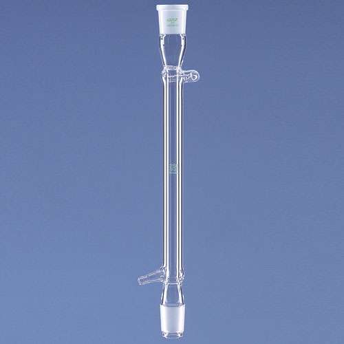 Réfrigérant droit de Liebig, verre borosilicaté, olives verres, DURAN®
