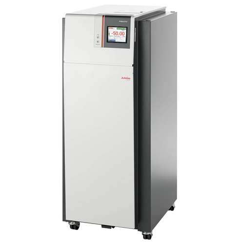 Refroidisseur PRESTO W50 avec refroidissement par eau, JULABO®, -50 à +250 °C, ±0.05-0.1