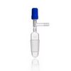 Robinet avec pointeau PTFE rodage 24/29