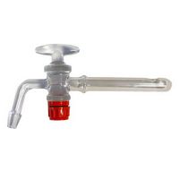 Robinet en verre de rechange pour dessiccateur en verre à robinet central série 10264-10265