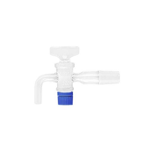 Robinet en verre pour flacon en verre