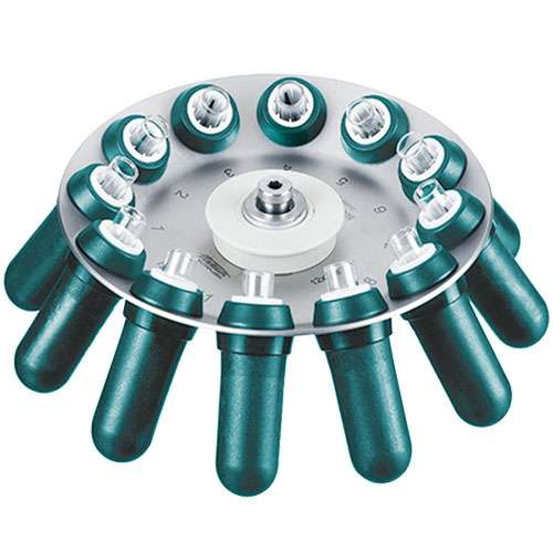 Rotor angulaire, 12 places pour centrifugeuse EBA280/280S, HETTICH® / angle : 35°