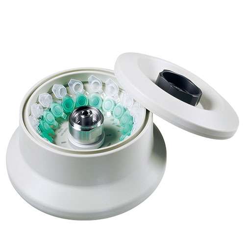 Rotor angulaire, 18 places pour spin column kits pour microcentrifugeuse MIKRO 185, HETTICH®