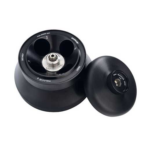 Rotor angulaire à 30° 4 x 85 ml RB ID pour centrifugeuse Frontier 5000 Multi Pro, OHAUS®, vitesse max. 12000 rpm, RCF max. 14809 g