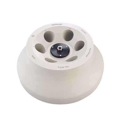 Rotor angulaire , vitesse max 6000 rpm, Force centrifuge : 4427g, Portée max : 6 x 50 ml pour centrifugense FRONTIER, OHAUS®