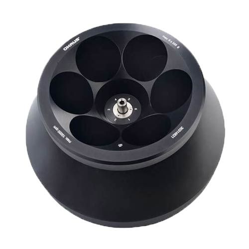 Rotor angulaire , vitesse max 8000 rpm, Force centrifuge : 10016g, Portée max : 6x250 ml pour centrifugense FRONTIER, OHAUS®
