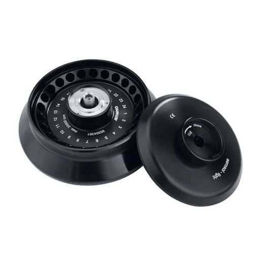 Rotors Frontier™ R-A24x2/16MIS, vitesse max : 16000 rpm, Force centrifuge : 24325 g, Capacité : 24 x 1.5/2.0 ml