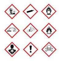 Rouleau pictogramme distributeur de 500 étiquettes en PE