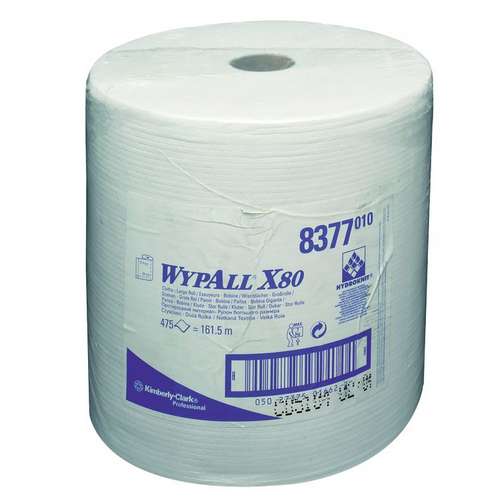 Rouleaux de lingettes pour applications générales WYPALL L20 EXTRA