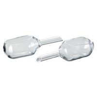 Sabot de pesée en verre borosilicaté, GLASSCO®