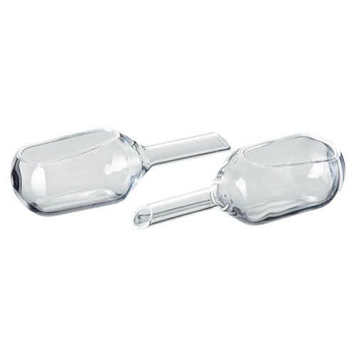 Sabot de pesée en verre borosilicaté, GLASSCO®