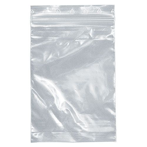 Sac (sachet) à échantillon avec fermeture Zip, sans zone de marquage,  résistant -18 à +50°C - Materiel pour Laboratoire