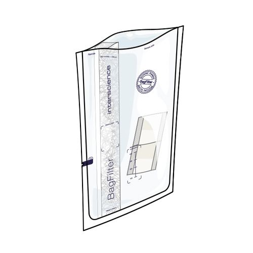 Sac-filtre avec milieu déshydraté instaBAG® MILK, INTERSCIENCE®