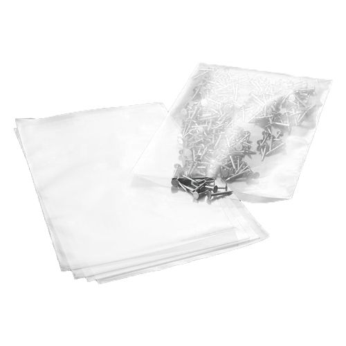 Sac(sachet) à échantillon plastique, sans fermeture zip, en Polyéthylène basse densité (PELD)