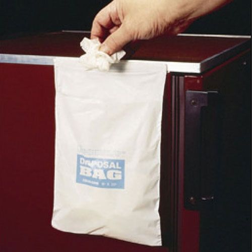 Sachet pour déchets en PEHD avec bande auto-adhésive SP Scienceware™ Cleanware™