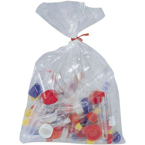 Sacs autoclavables 3 litres, ep 40 µm, résistant jusqu'à 134°C, carton de 500