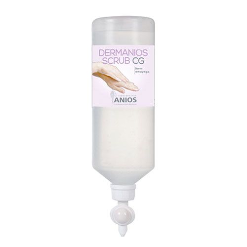 Savon désinfectant ANIOS, Dermanios scrub CG