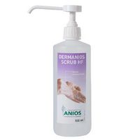Savon désinfectant ANIOS, Dermanios scrub HF