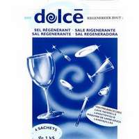 Sel régénérant, pour lave vaisselle, 2 kg, DOLCE