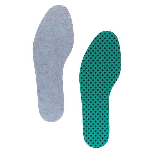 Semelle double action, anti-bacteries, anti-odeur