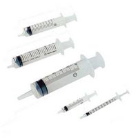 Seringue plastique 3 pièces, embout luer TERUMO®, stérile