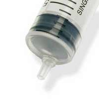 Seringue PP, tuberculine / insuline, stérile, 3 pièces, boîte de 100, gamme abord parentéral