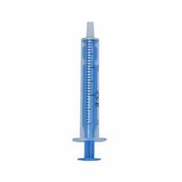 Seringues 2 pièces à usage unique, stériles, LAB-ONLINE®