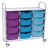 Servante Callero Plus avec bacs, Gratnells