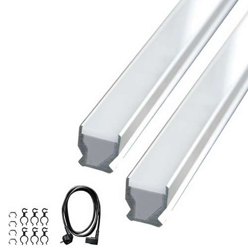 Sets d'extension de rampes lumineuses à LED, BINDER®
