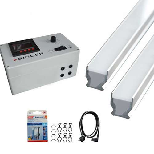 Sets de rampes lumineuses à LED, BINDER®