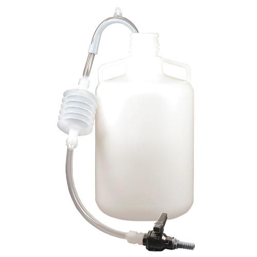 Siphon de transvasement, à main, avec robinet à bille - 5001355