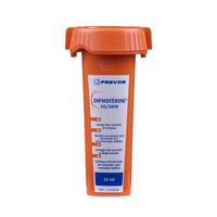Solution de lavage oculaie à la diphotérine, stérile
