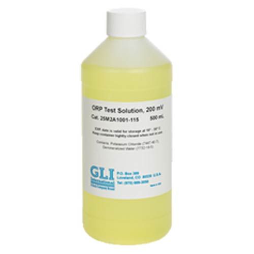 Solution de référence rédox, HACH®, 200 mV, flacon 500 mL