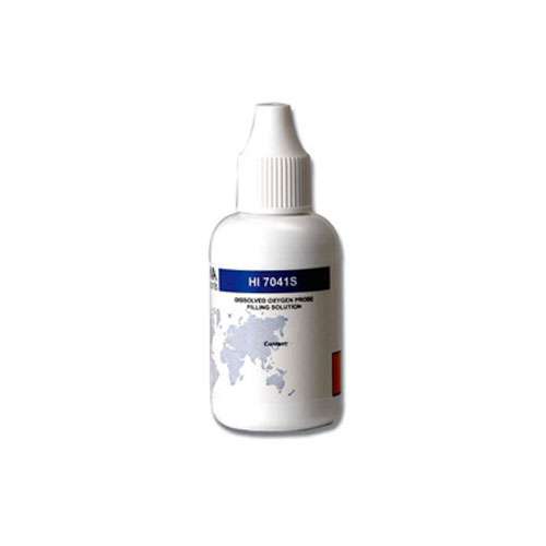 Solution électrolyte pour sonde oxygène, HANNA®