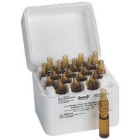 Solution étalon de chlore, 25-30 mg/L Cl2 (NIST) HACH®, 20 ampoules.