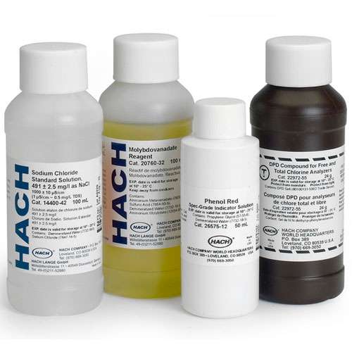 Solution étalon NaCl, HACH®, 100ml