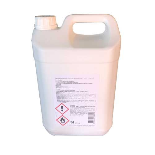 Solution hydro-alcoolique 5000 ml, SANS pompe, LAB-ONLINE®