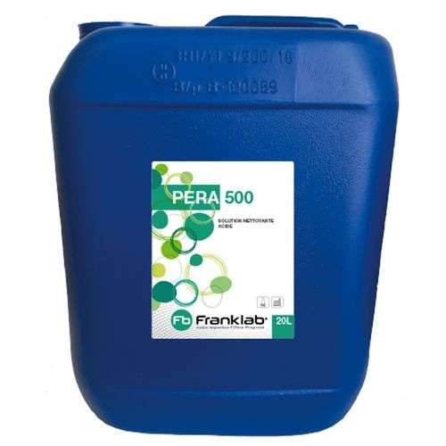 Solution nettoyante acide PERA 500, FRANKLAB®