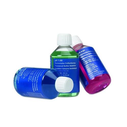 Solution Tampon Arc-en-ciel, METTLER TOLEDO®, certifié DKD (Cofrac)