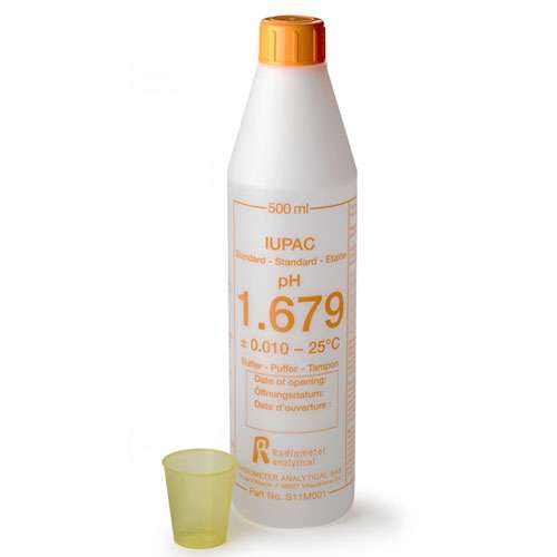 Solution tampon - gamme IUPAC, HACH®, 500mL
