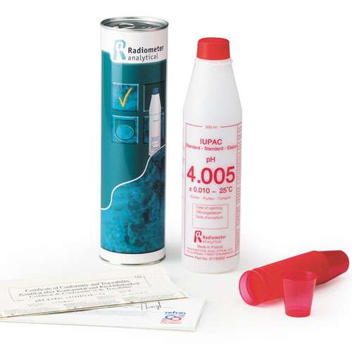 Solution tampon IUPAC pH 4.005, HACH®