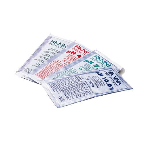 Solution Tampon pH, HANNA® en sachet