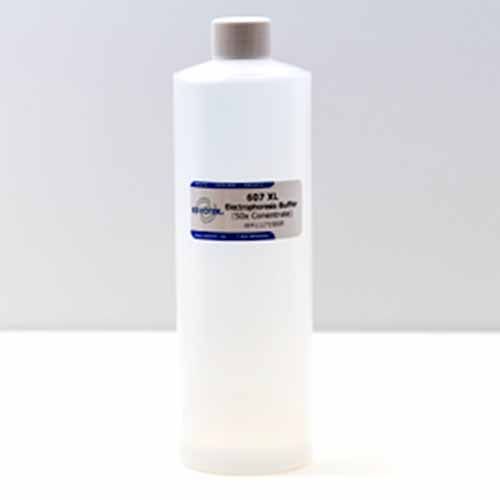 Solution tampon pour électrophorèse, 50x, tris-Acetate EDTA buffer (TAE), pH 7.8-8.0, pour 25L
