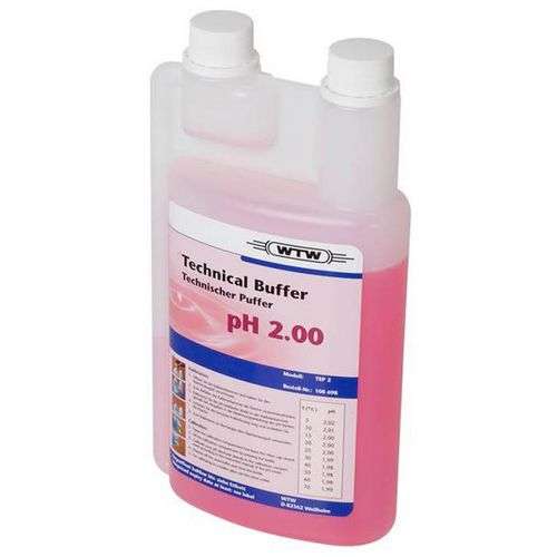 Solution tampon technique WTW®, pH 2,0