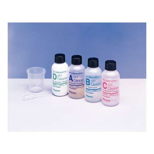 Solutions de nettoyage et de stockage pour électrodes pH ORION®, 4x30ml