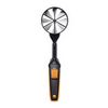 Sonde à hélice très précise (Ø 100 mm, numérique) - avec Bluetooth® et capteur de température, pour Anémomètre 440 TESTO®