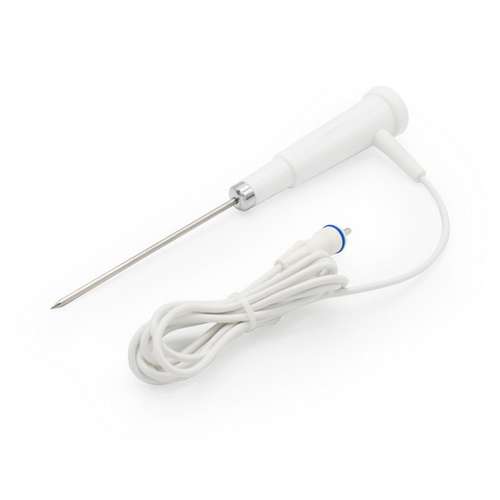 Sonde à usage général, de pénétration à thermistance NTC avec manche blanc
