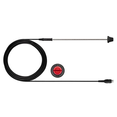 Sonde de température pour l'air de combustion
