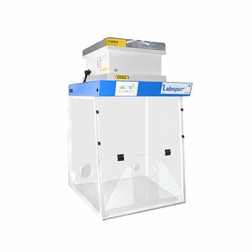 Sorbonne à recirculation d'air LABOPUR, classe 1, TRIONYX®