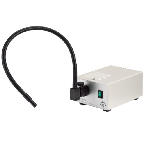 Source de lumière froide, avec bras semi-flexible